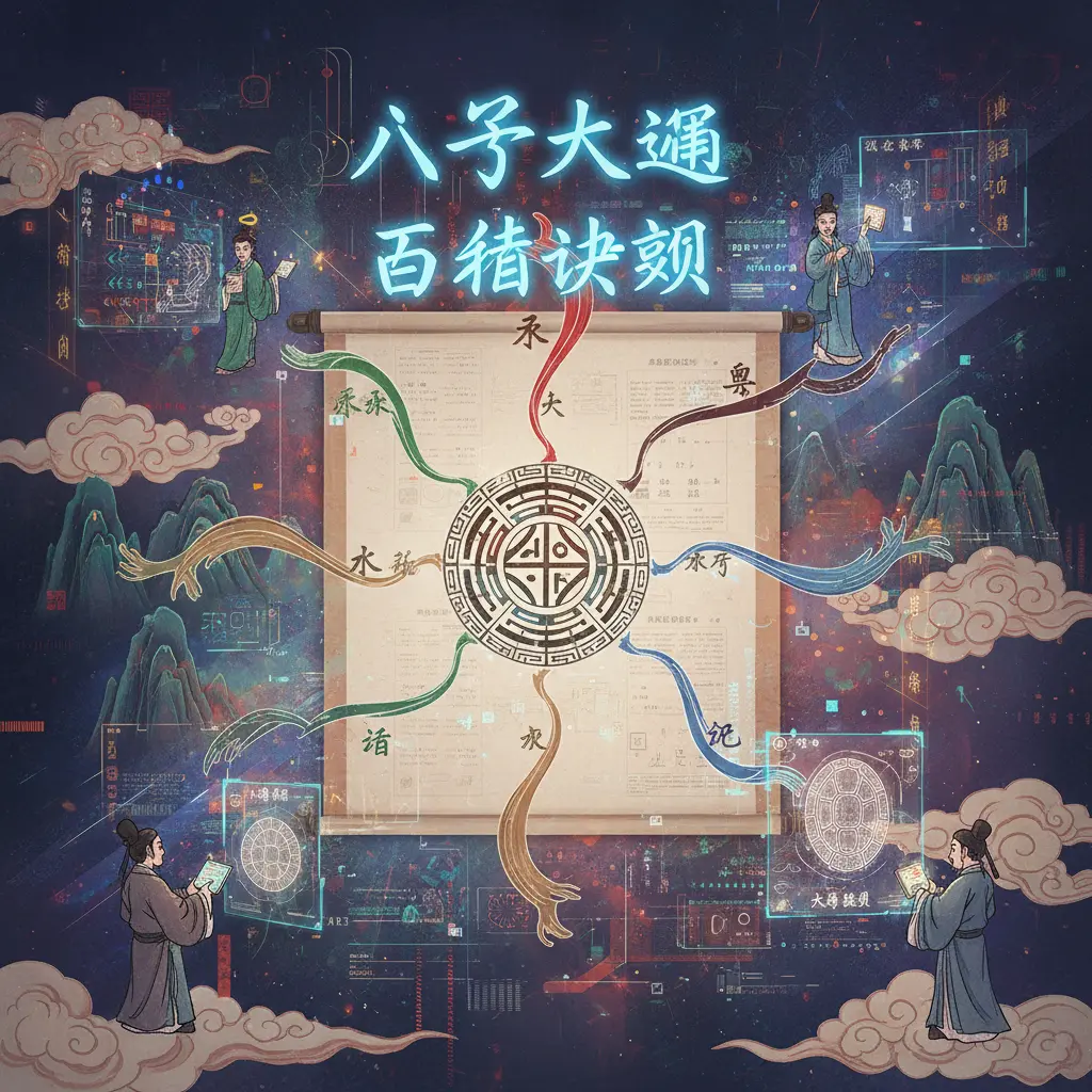 五行查詢 - 八字大運