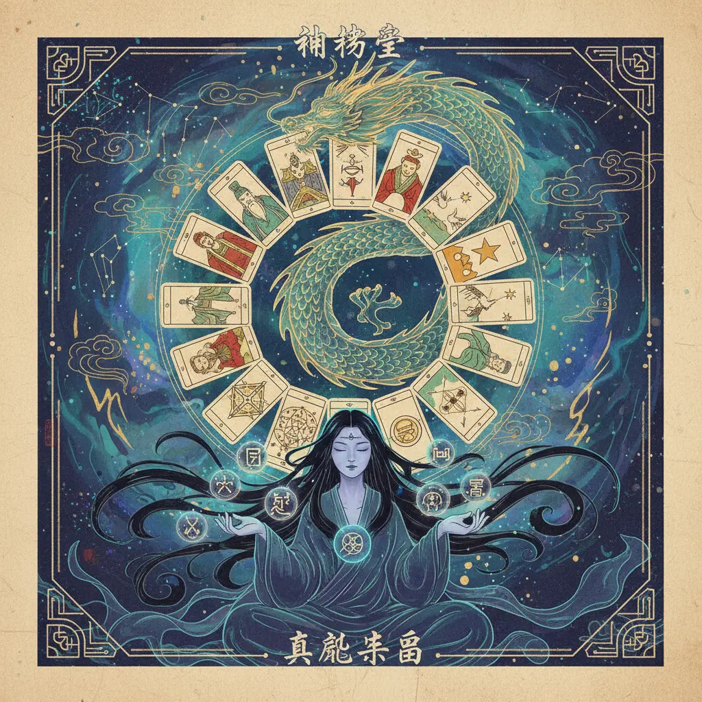 直覺塔羅 - 神祕學