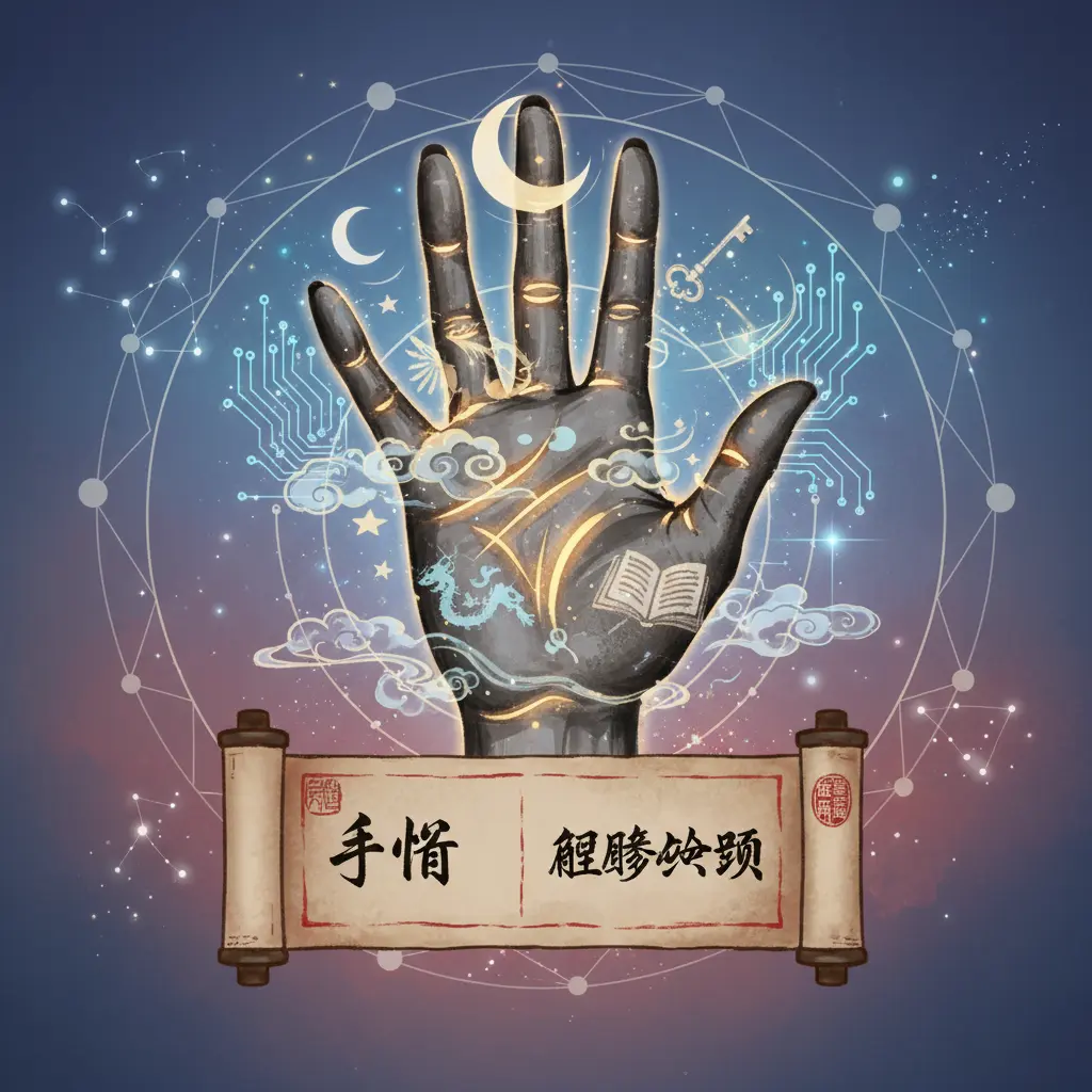 解夢查詢 - 手相