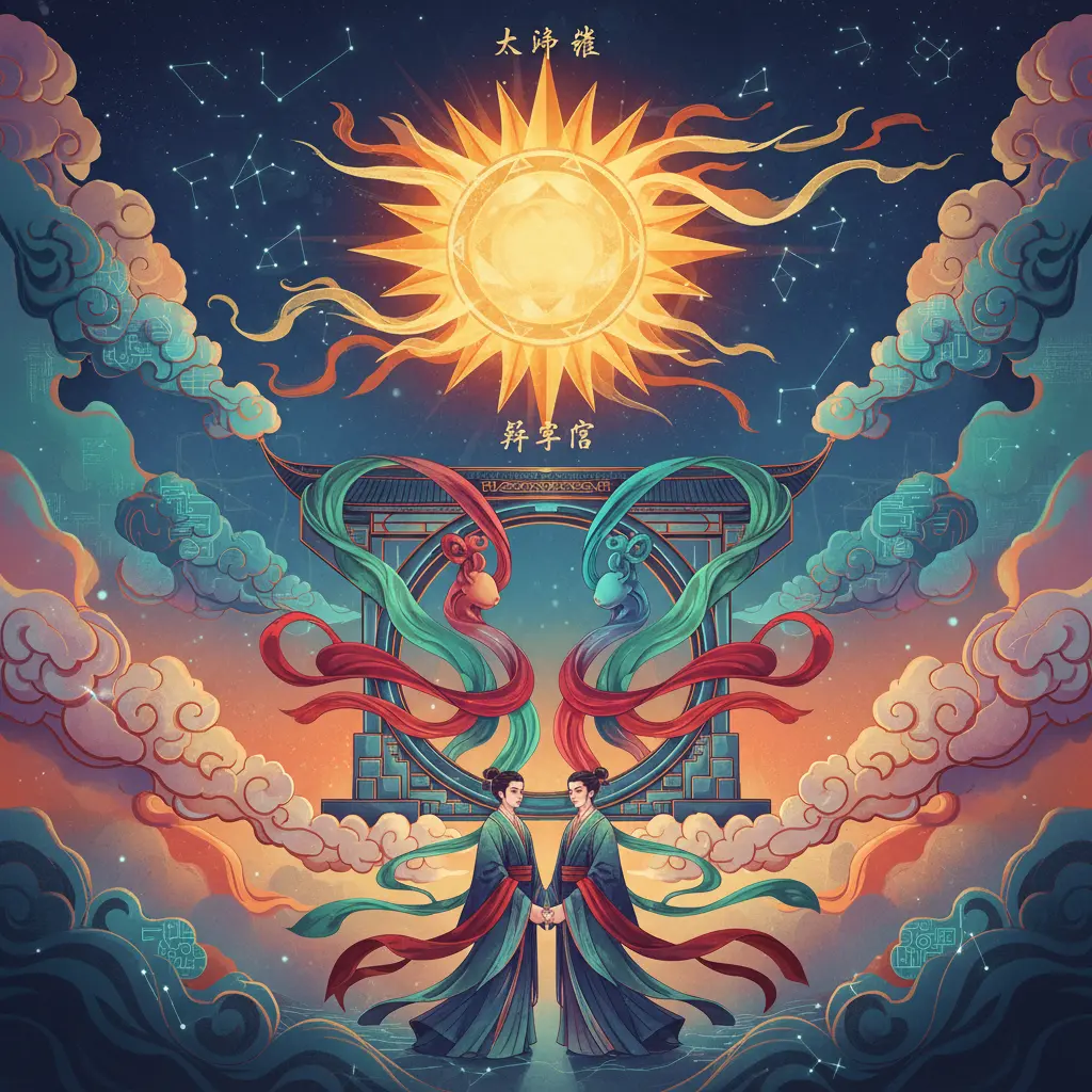 夫妻宮 - 太陽星