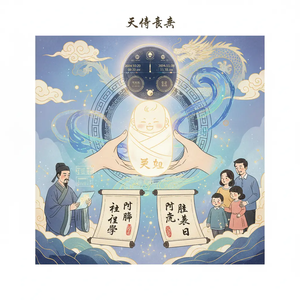 姓名學 - 剖腹產擇日