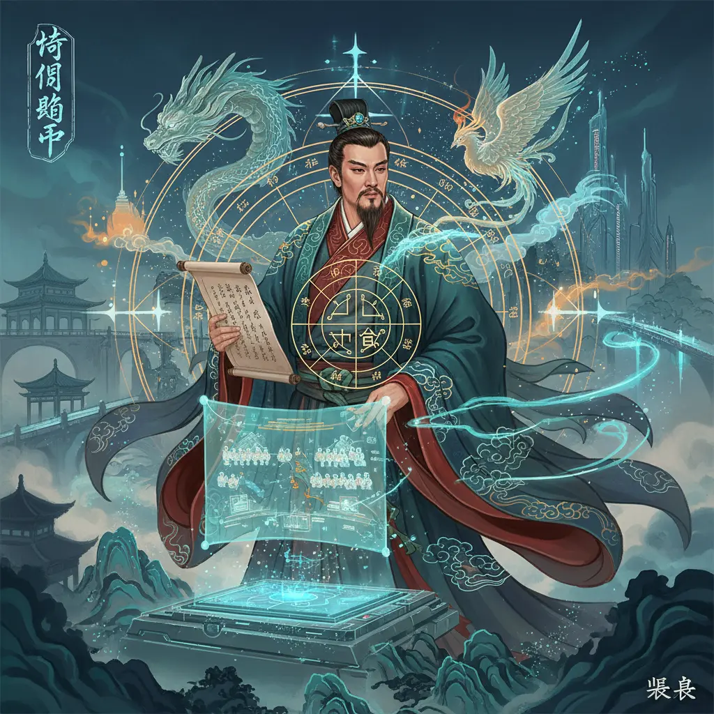 奇門遁甲 - 張良