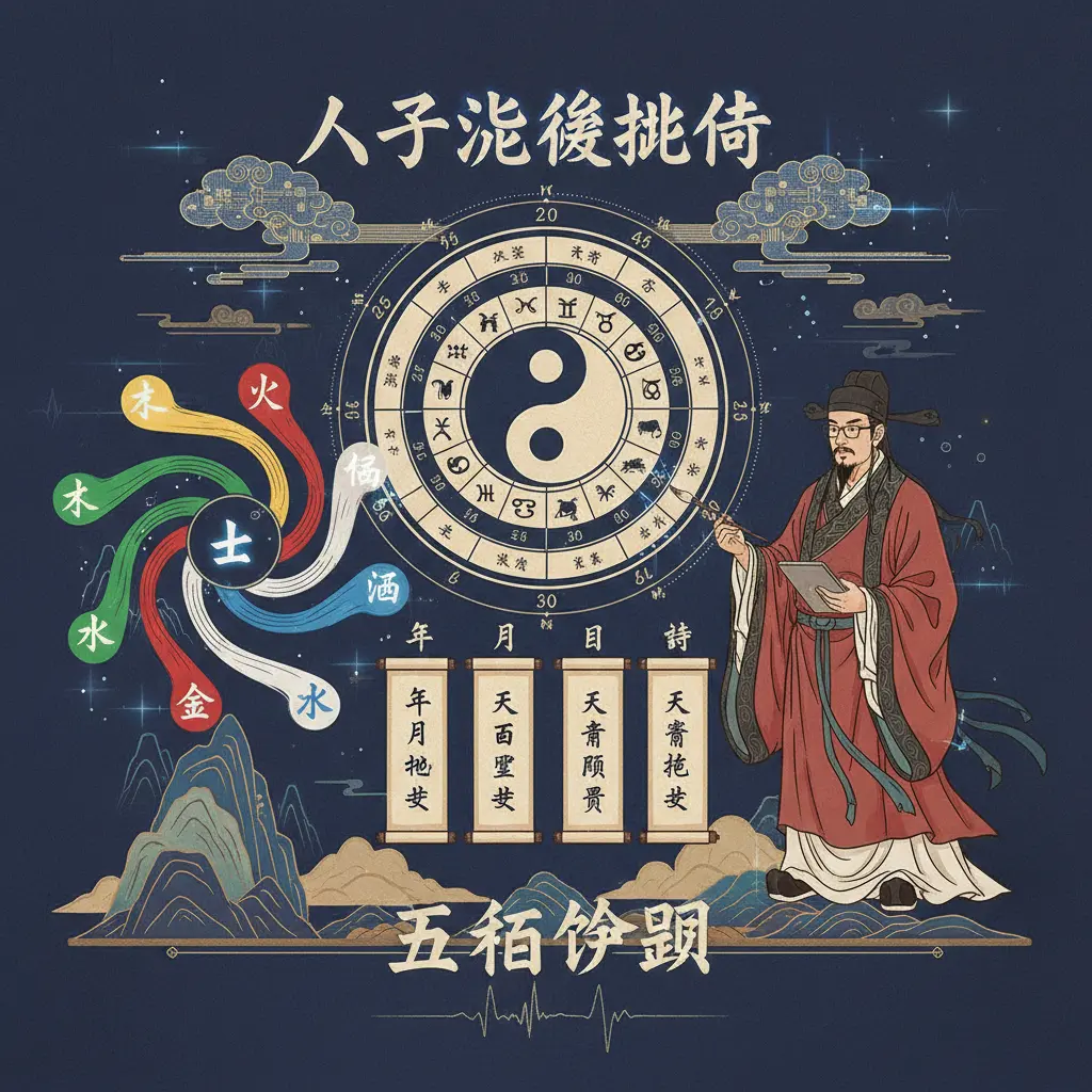 五行查詢 - 八字紫微批命