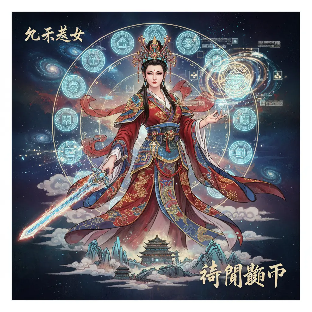 奇門遁甲 - 九天玄女