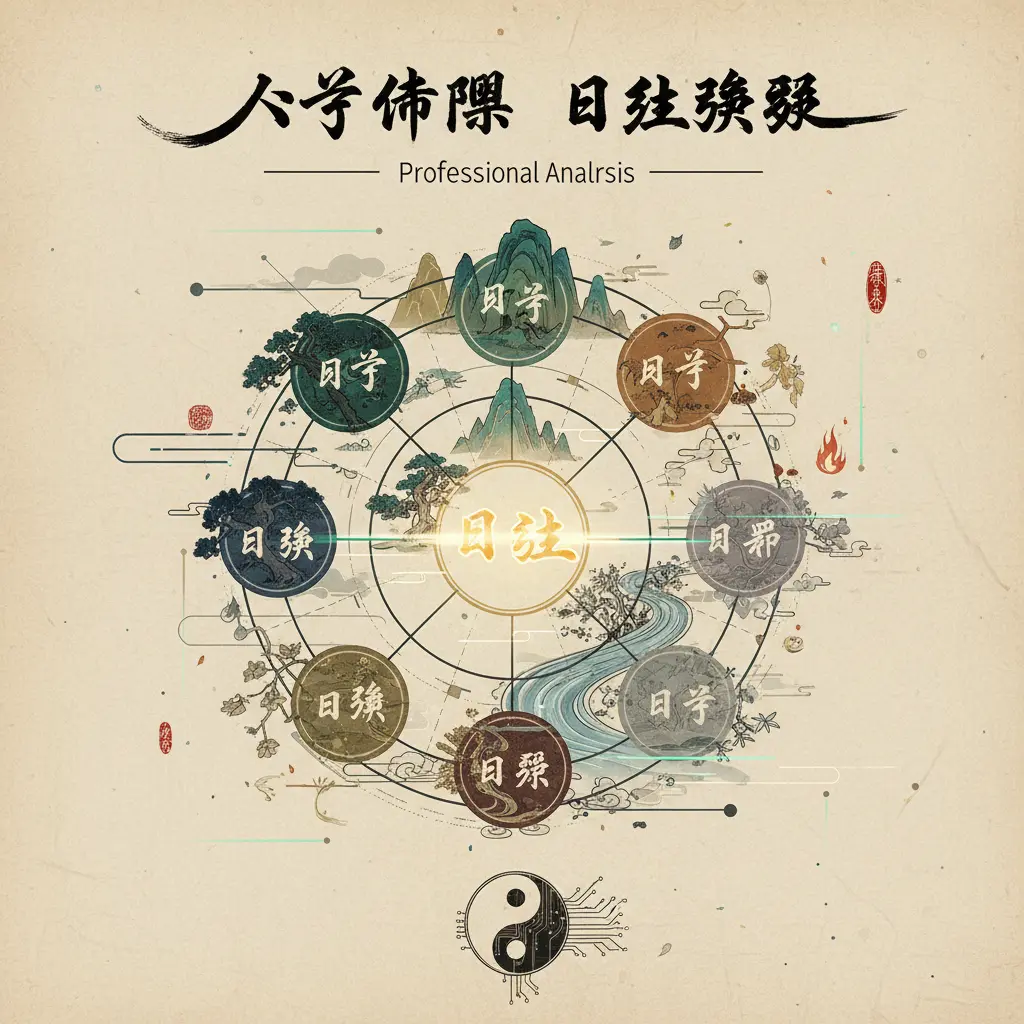 八字命盤 - 日主強弱