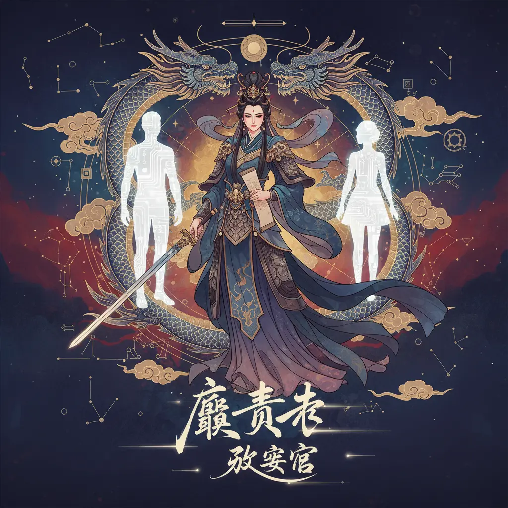 夫妻宮 - 廉貞星