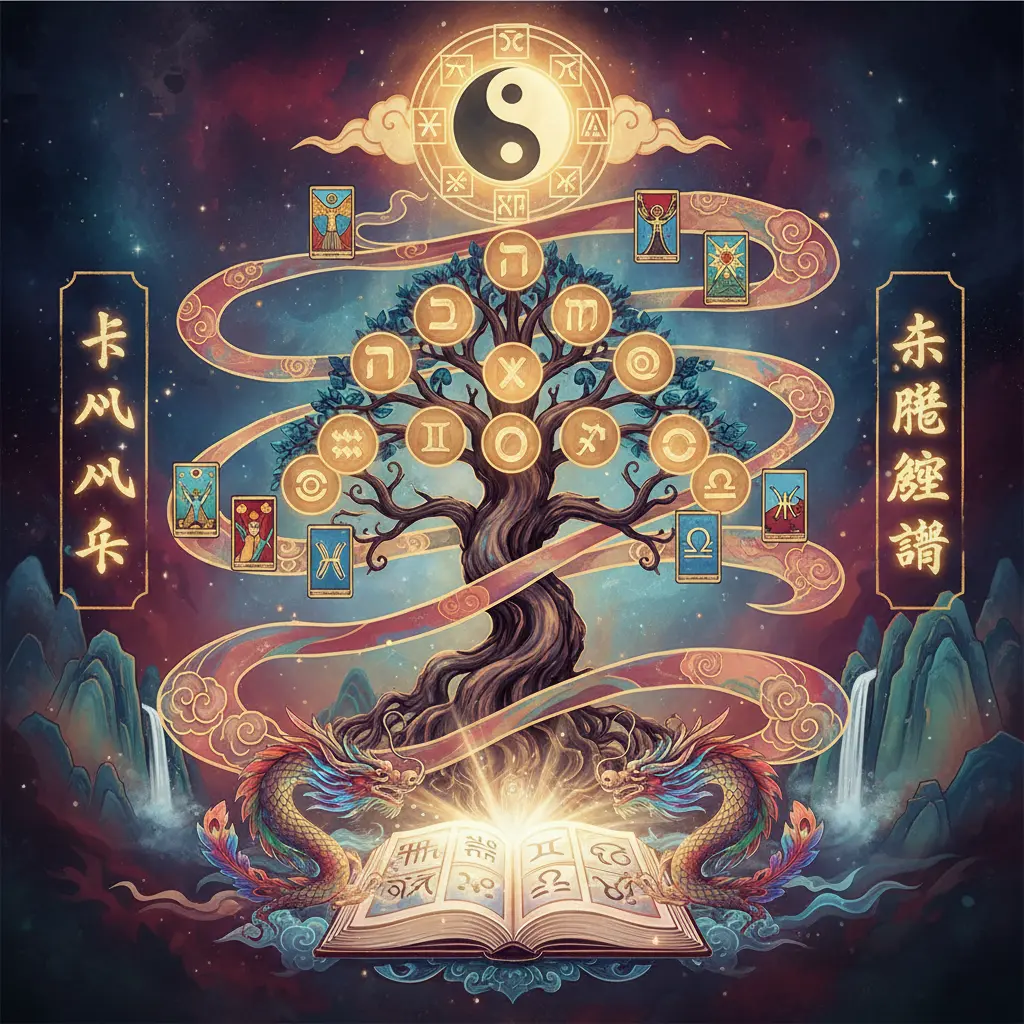 塔羅牌解讀 - 卡巴拉