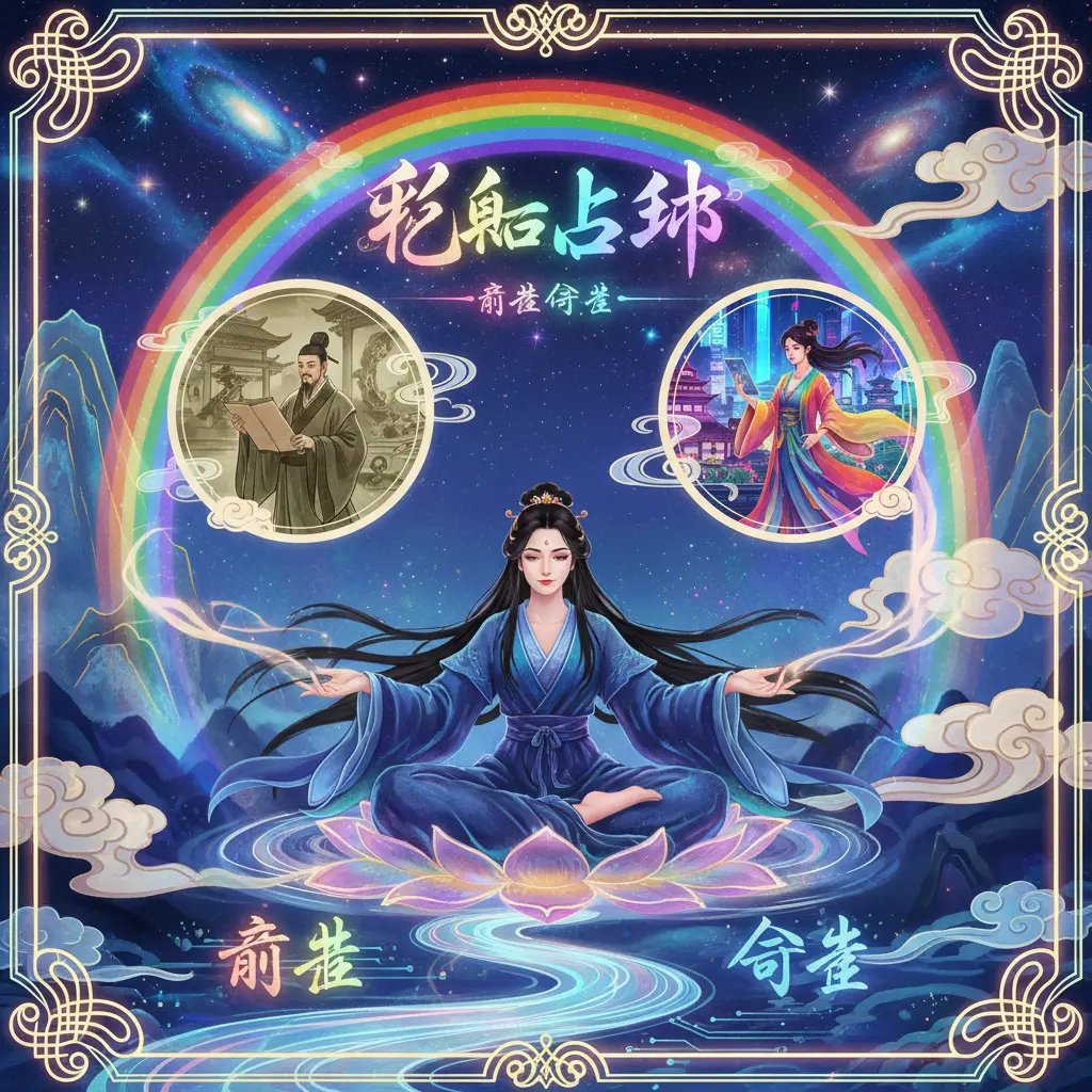 前世今生 - 彩虹占卜