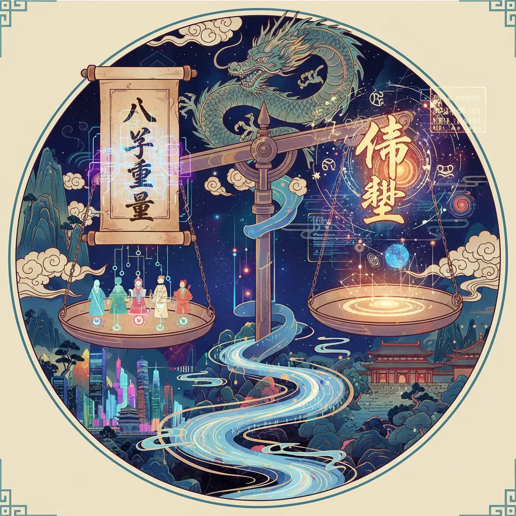 八字重量 - 命理學