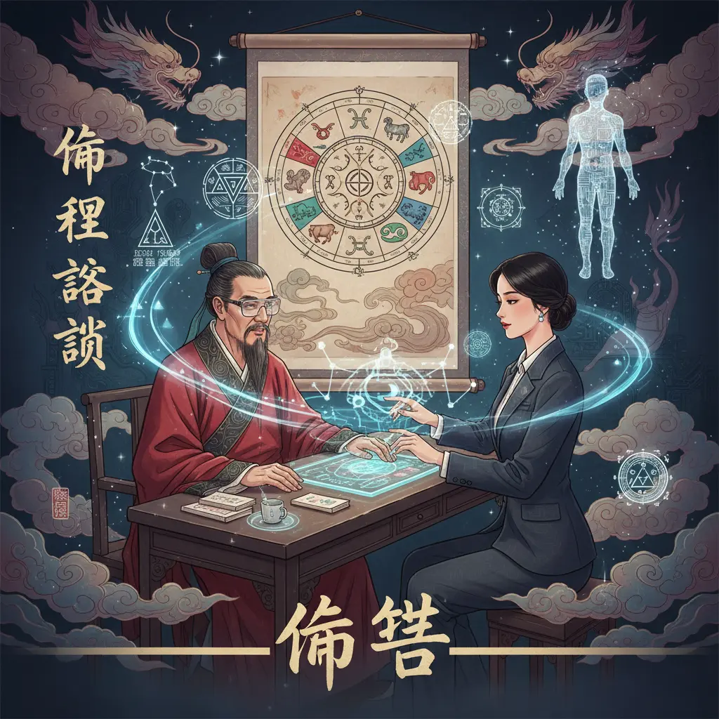 命格 - 命理諮詢