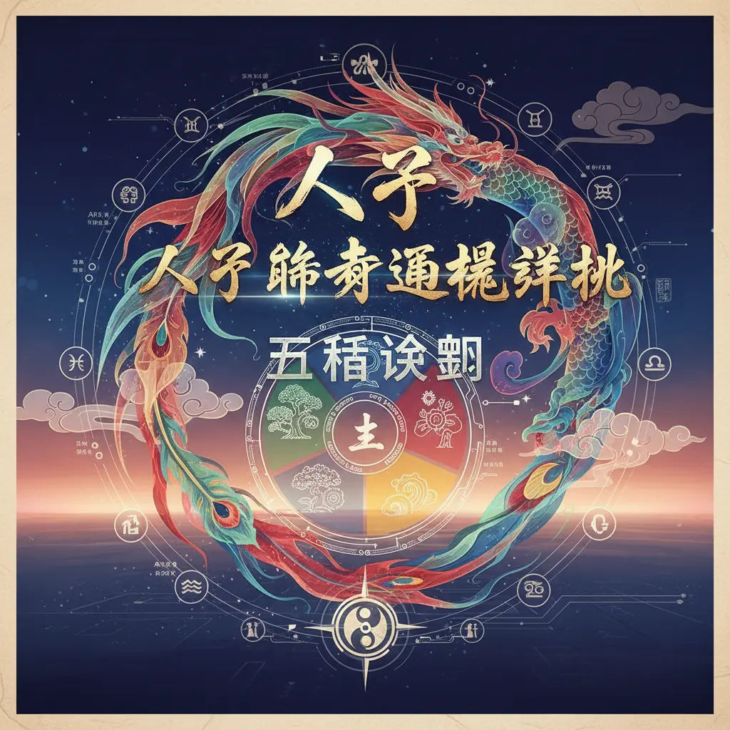 五行查詢 - 八字終身運程詳批