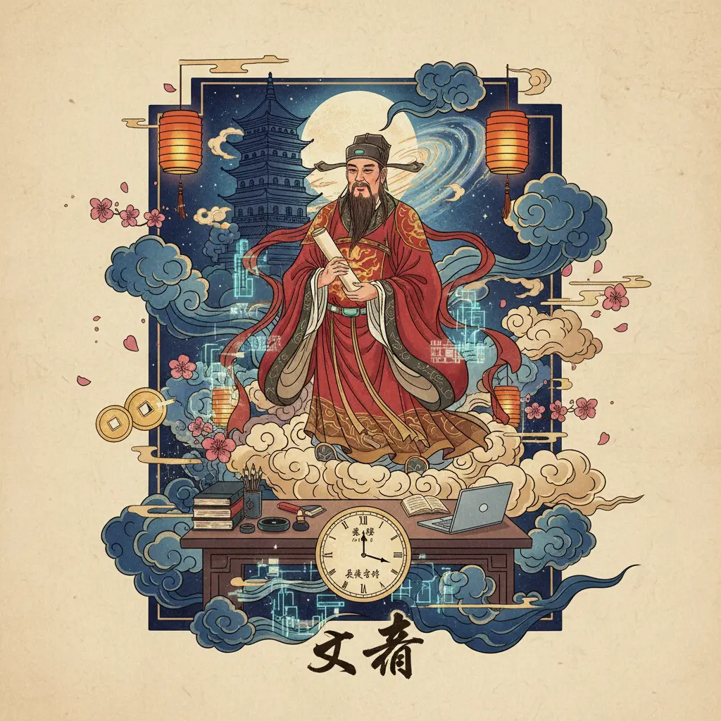 良辰吉時 - 文昌