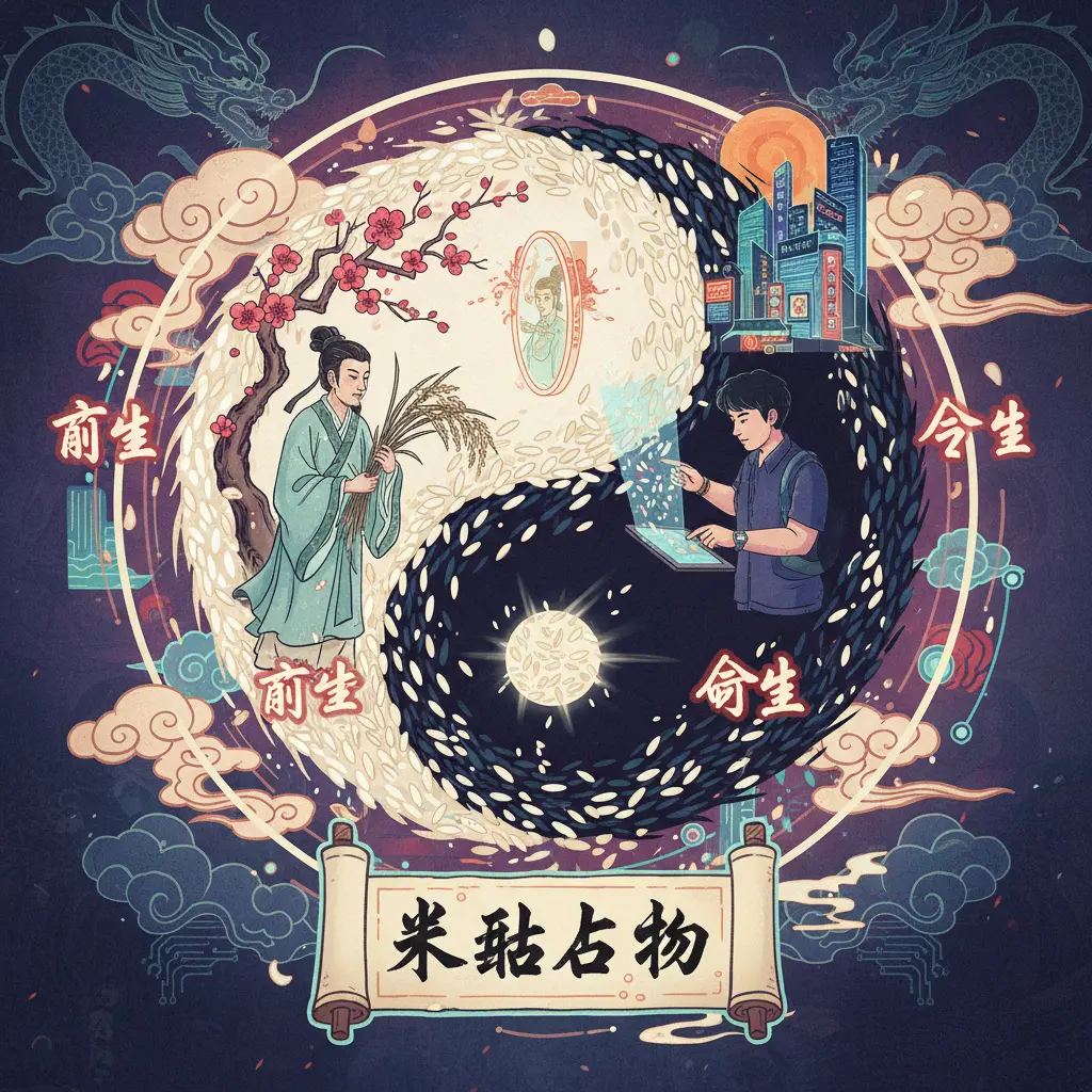 前世今生 - 米卦占卜