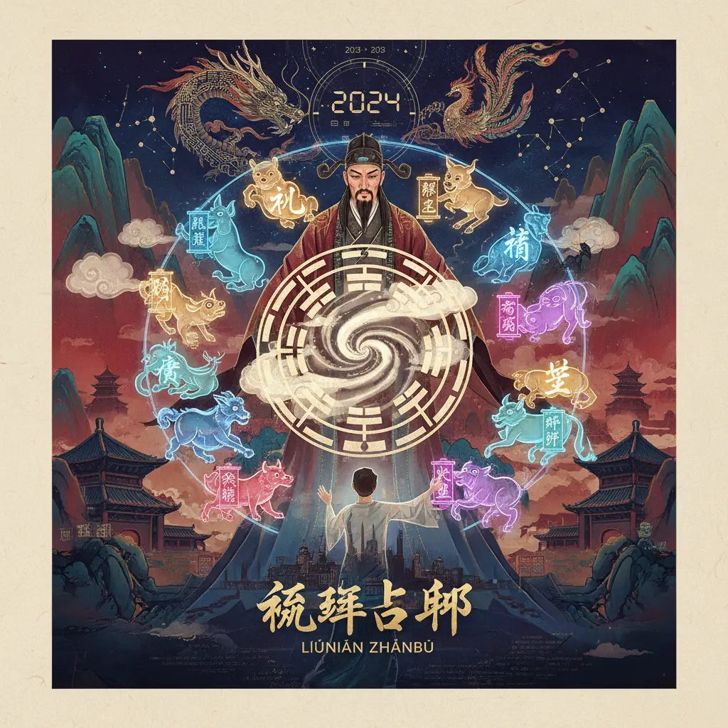 流年 - 占卜