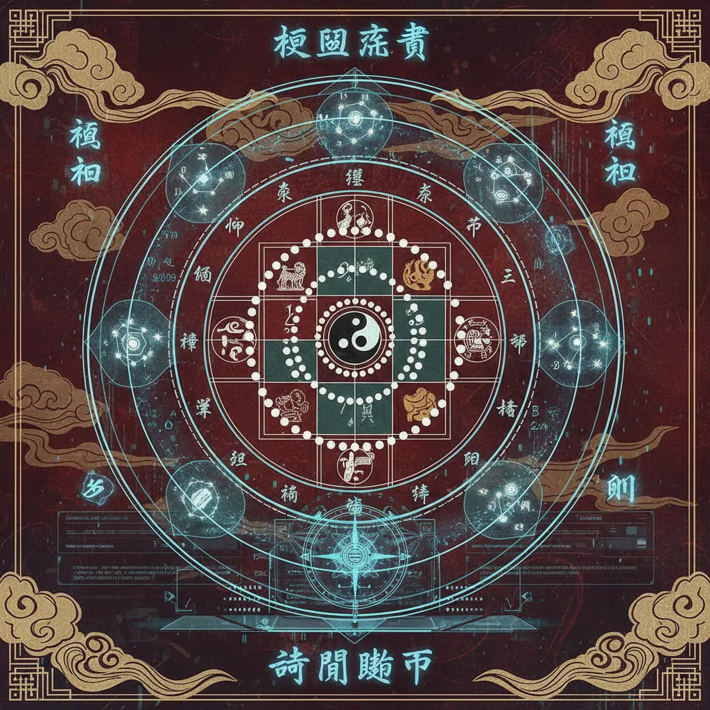 奇門遁甲 - 河圖洛書