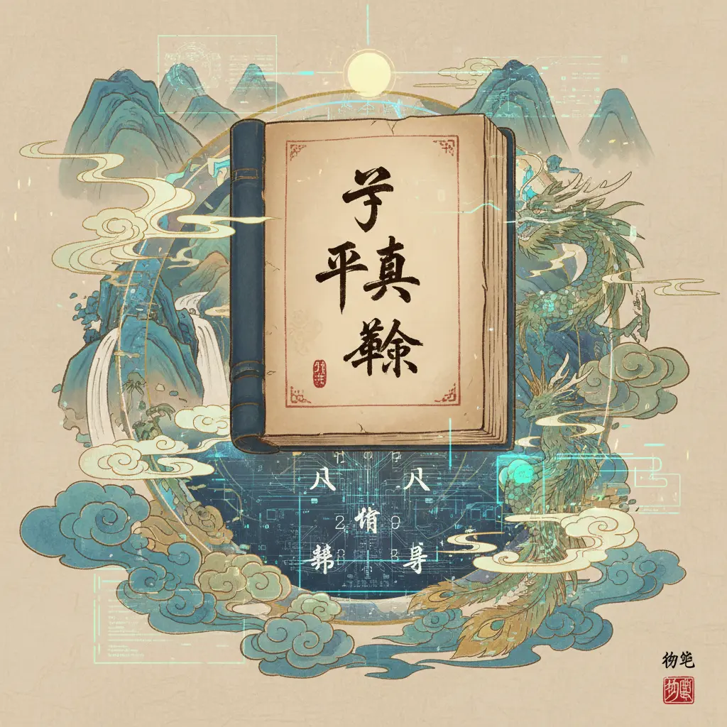 子平八字 - 子平真詮