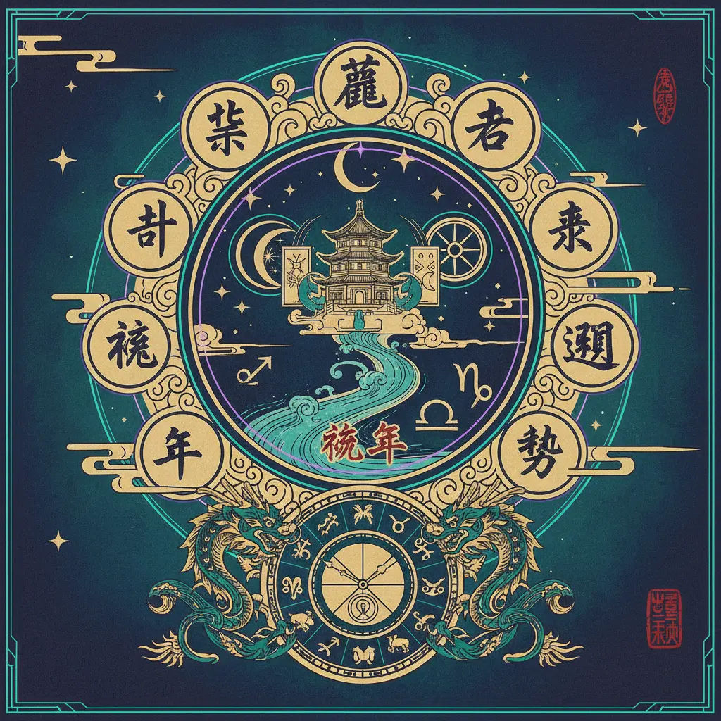 流年 - 塔羅占星