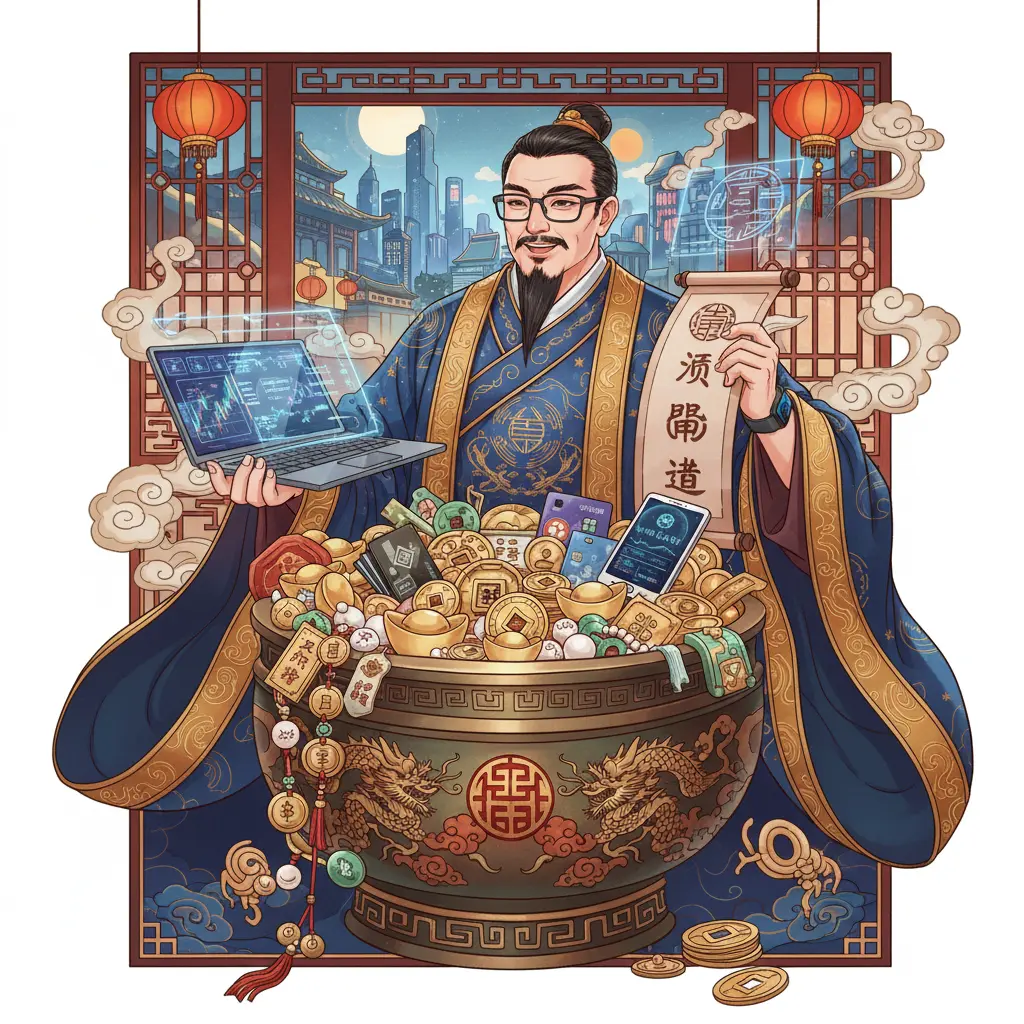 命理師 - 聚寶盆