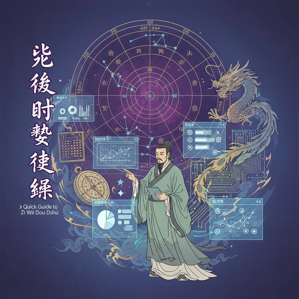 紫微斗數 - 紫微鬥數捷覽