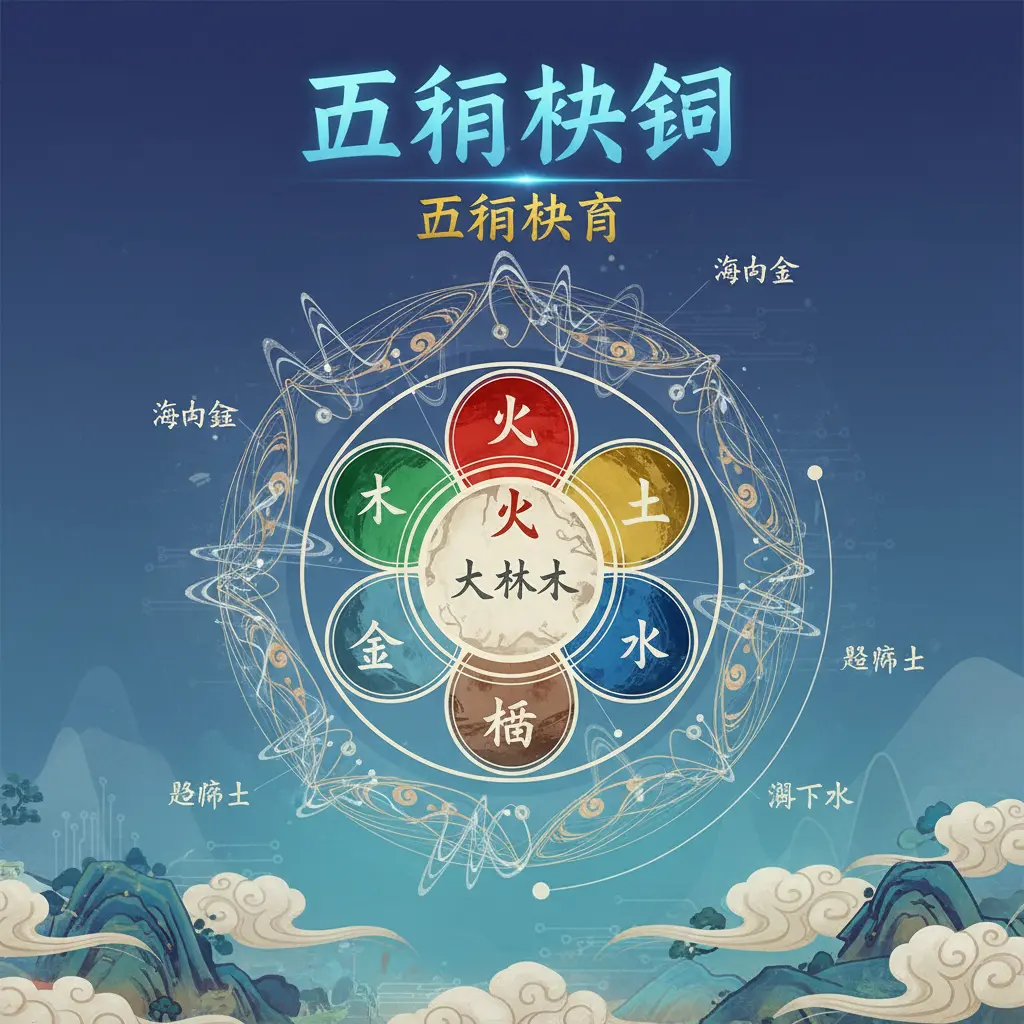 五行查詢 - 五行納音