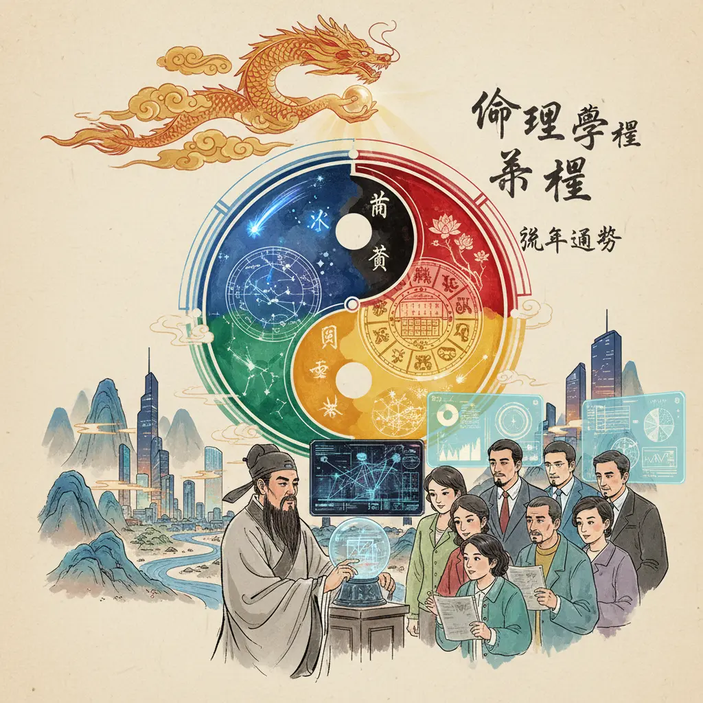 流年 - 命理學課程