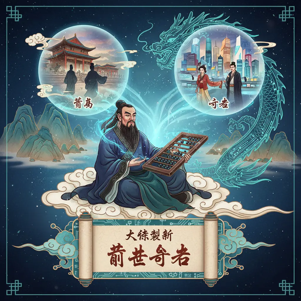 前世今生 - 大師測算