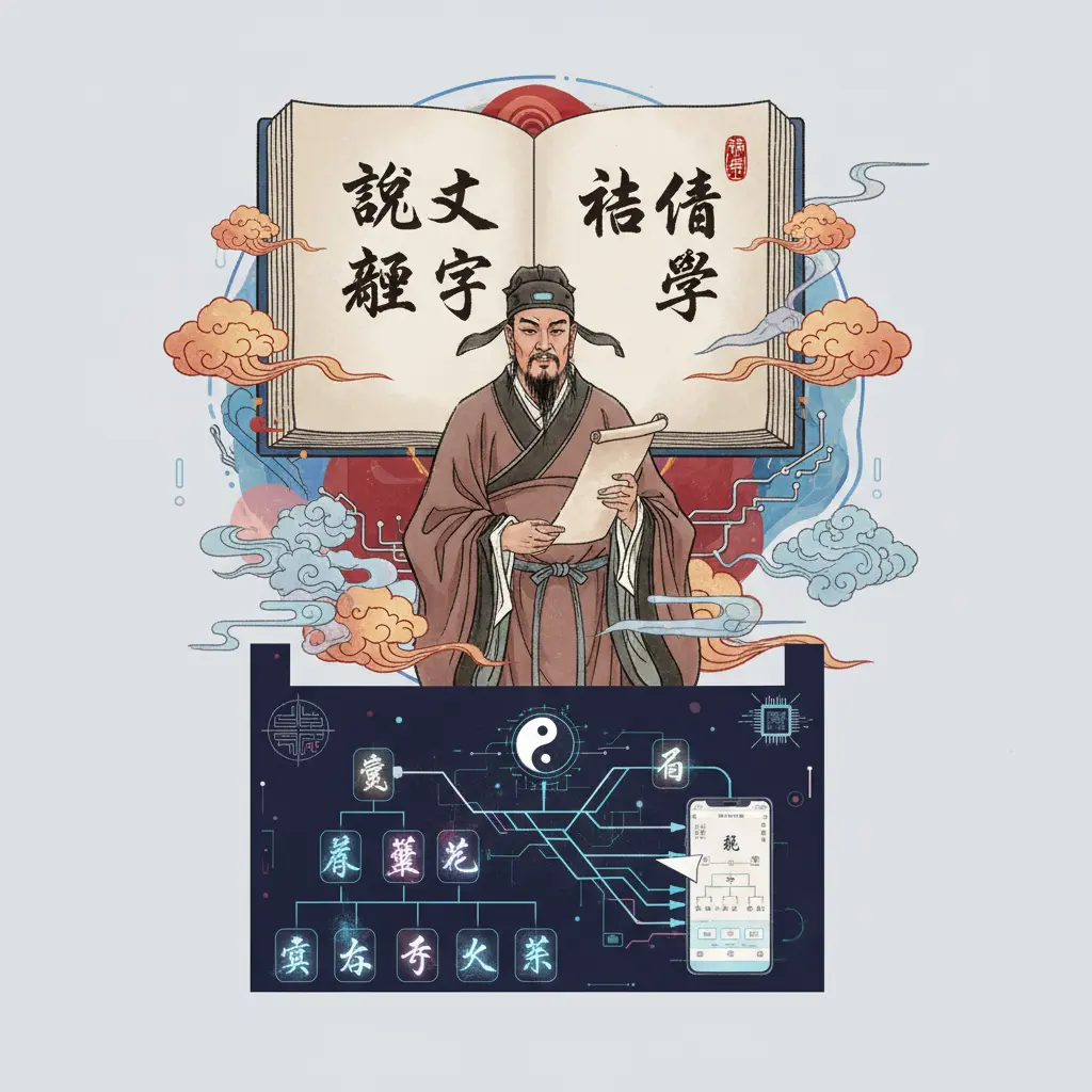 姓名學 - 說文解字