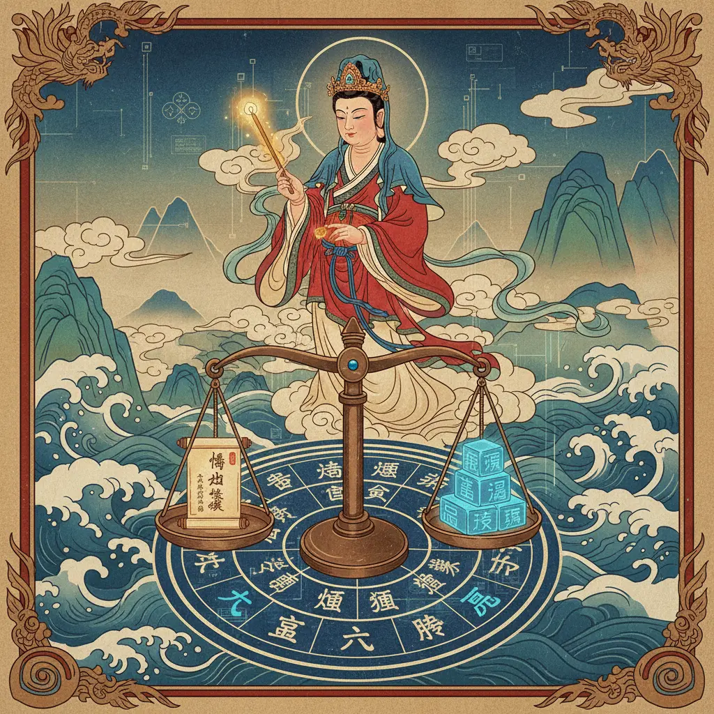 八字重量 - 媽祖靈籤