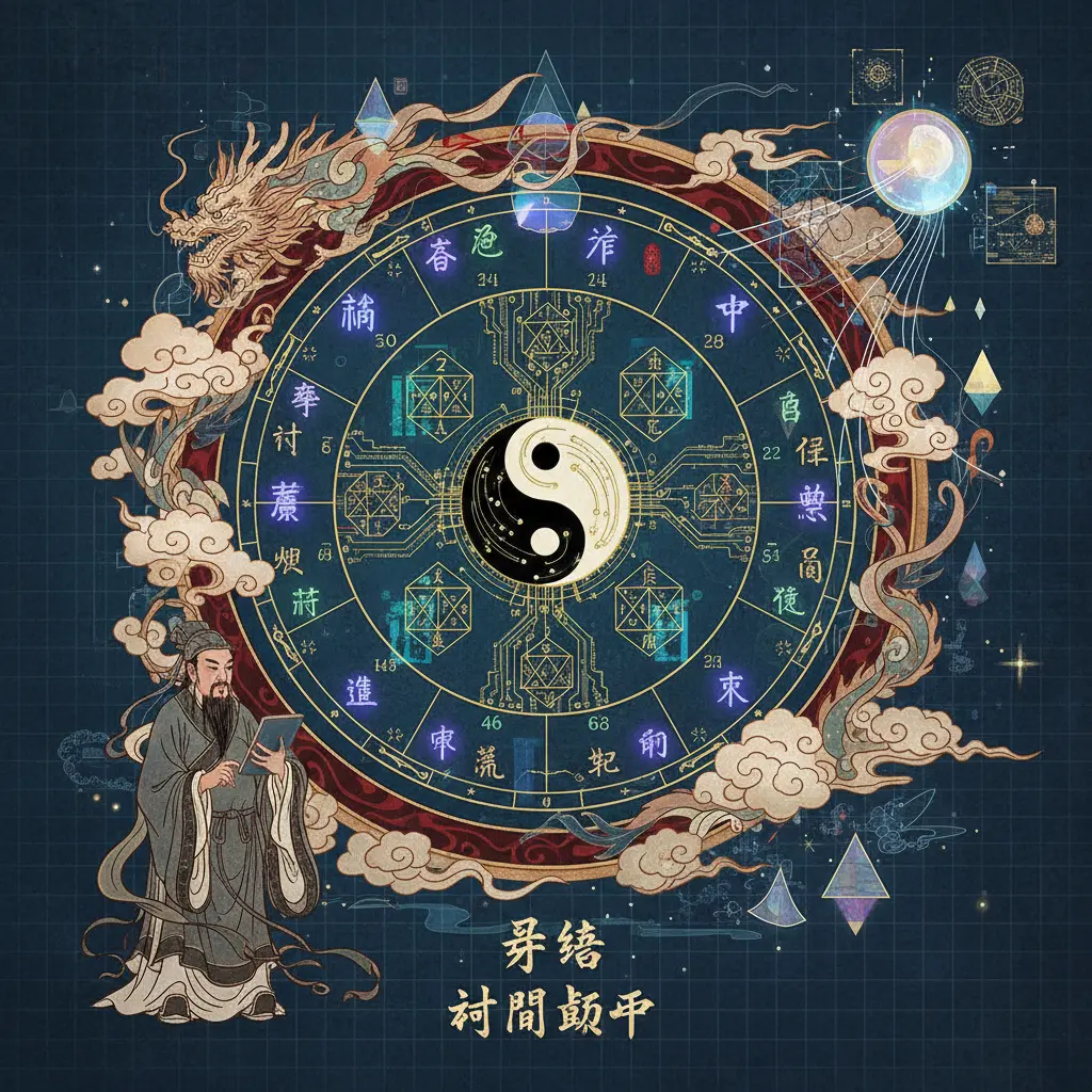 奇門遁甲 - 易經