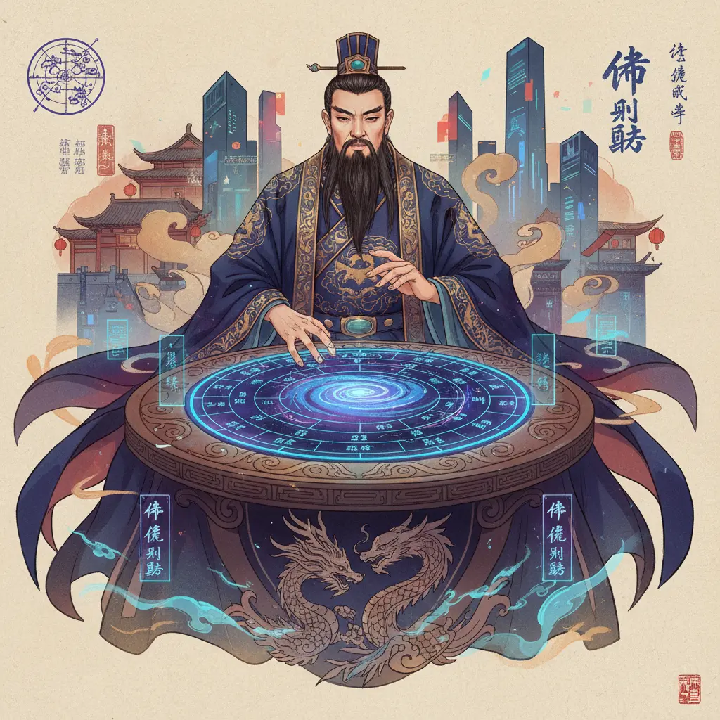 紫微斗數 - 命理師