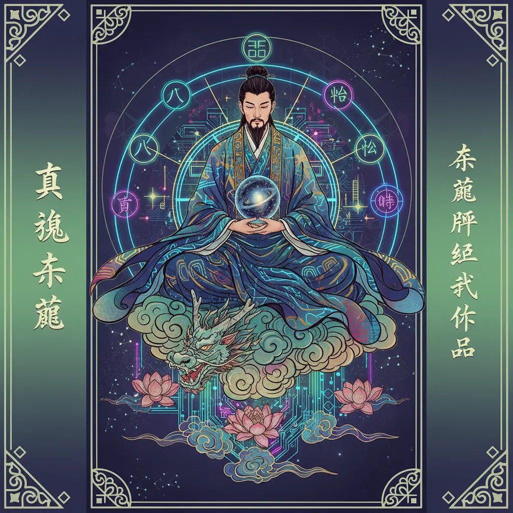 直覺塔羅 - 塔羅牌藝術品