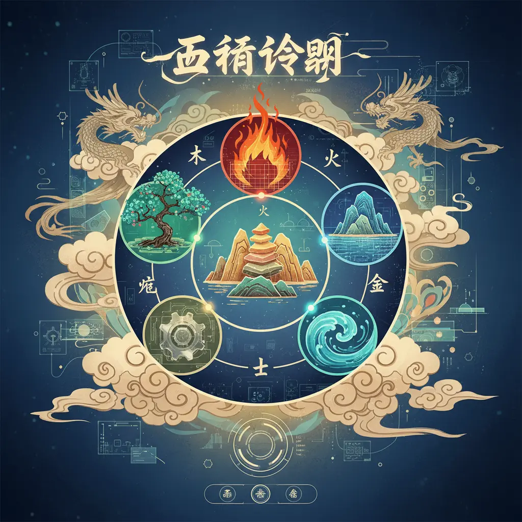 五行查詢 - 五行