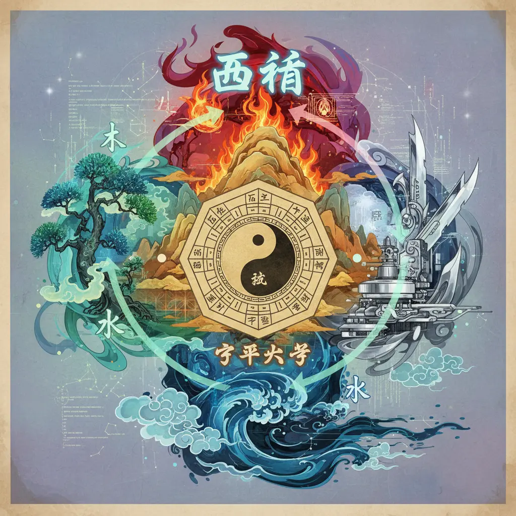 子平八字 - 五行