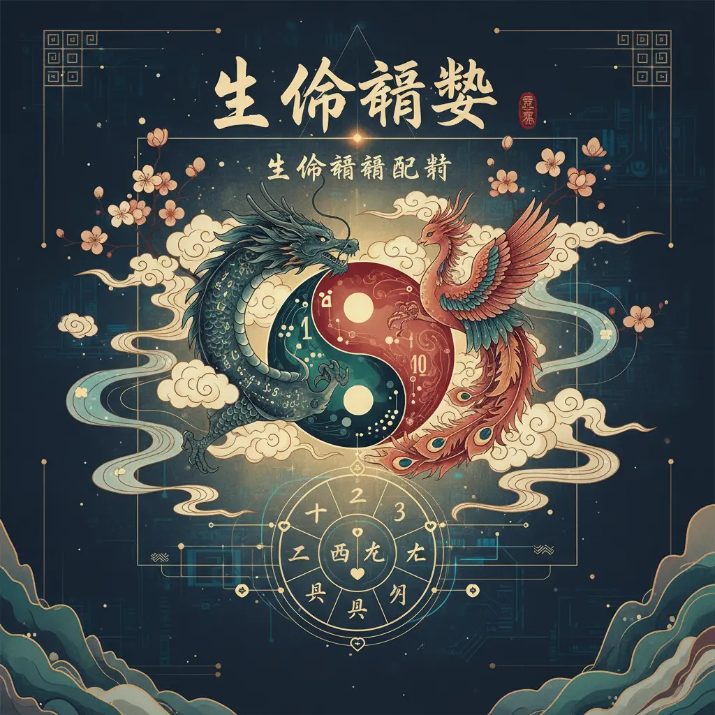 生命靈數配對 - 生命靈數