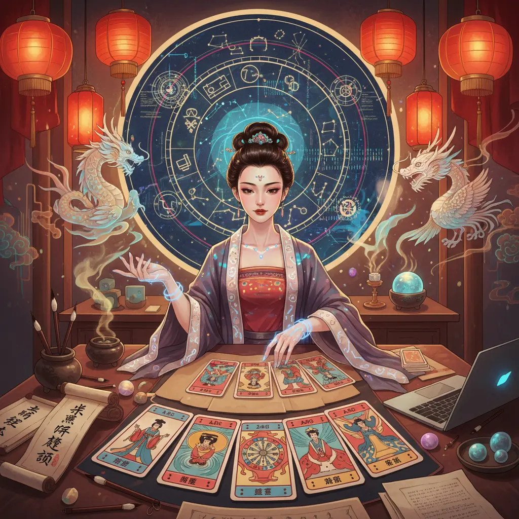 塔羅牌解讀 - 塔羅牌