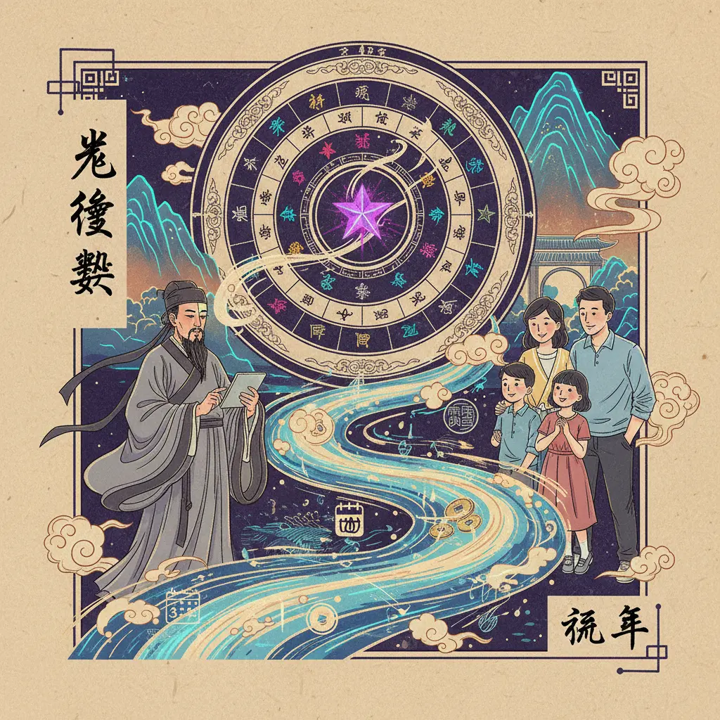 流年 - 紫微鬥數