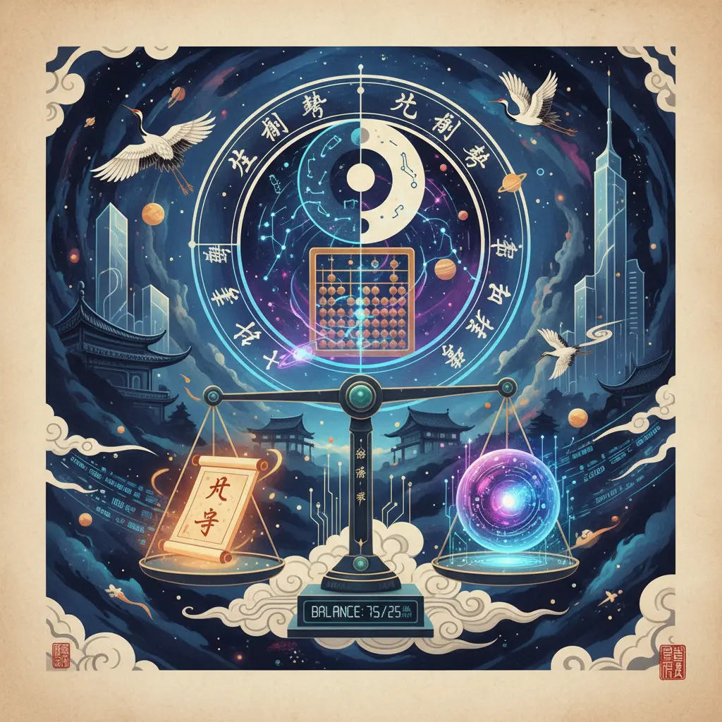 八字重量 - 紫微鬥數