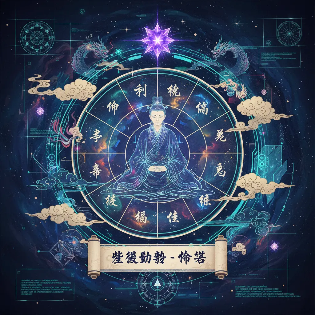 命格 - 紫微鬥數