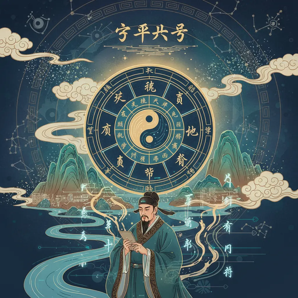 子平八字 - 子平八字