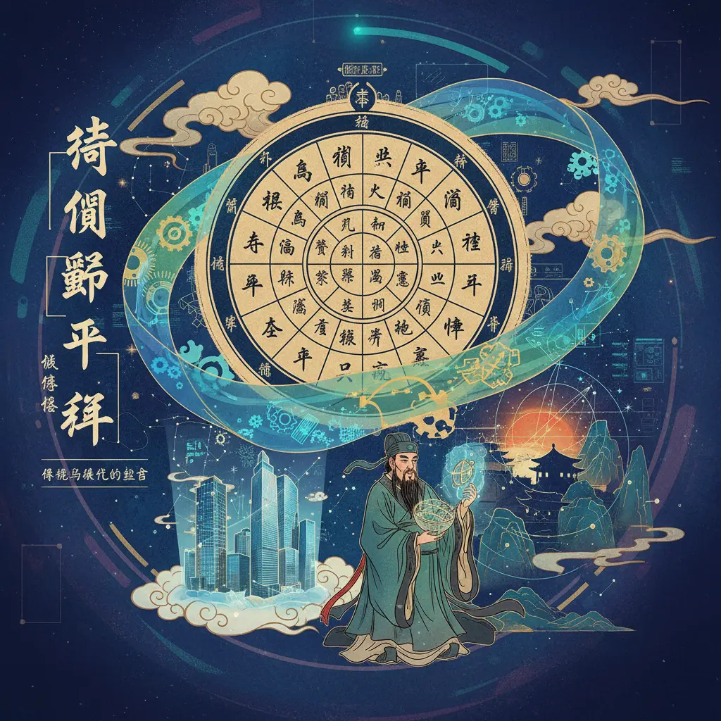 流年 - 奇門遁甲