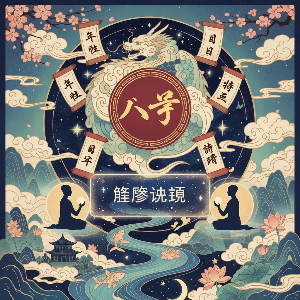 解夢查詢 - 八字