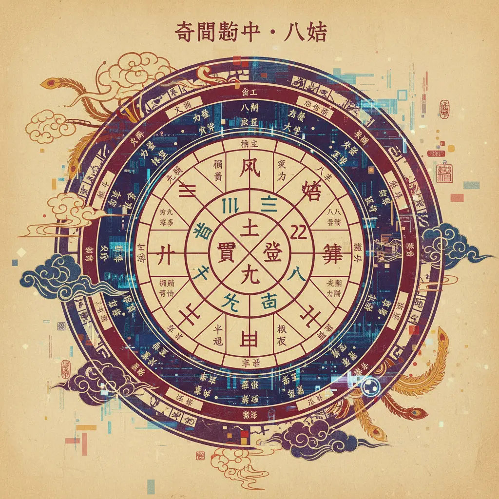 奇門遁甲 - 八卦