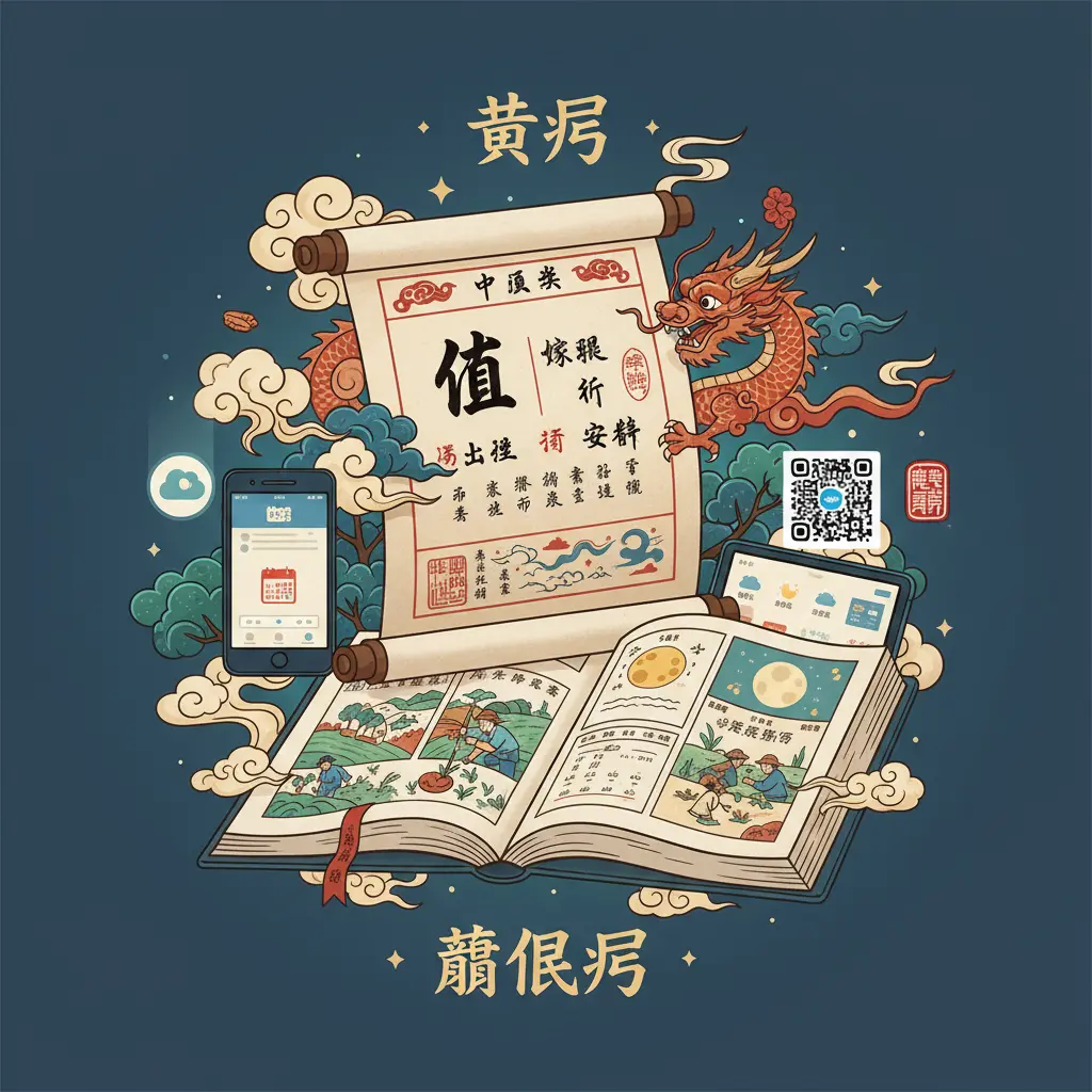 農民曆 - 黃曆