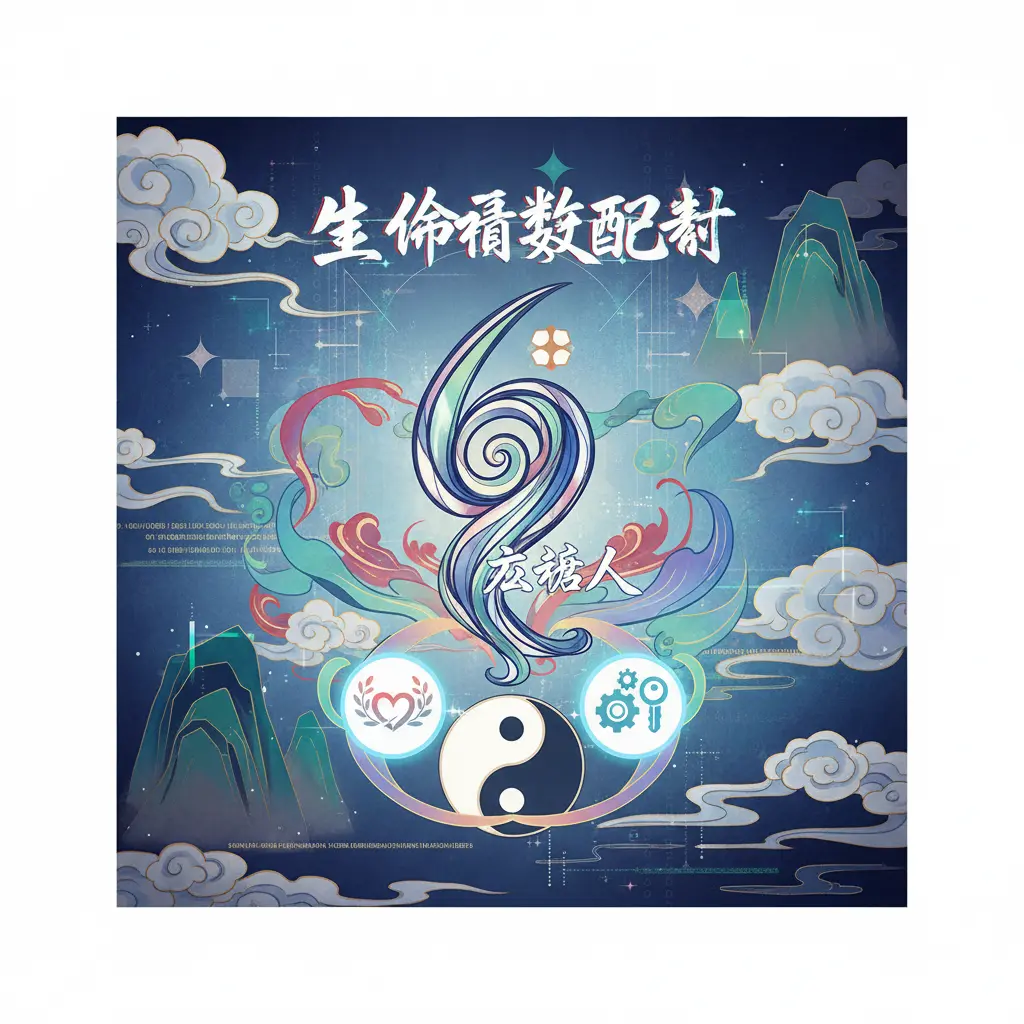 生命靈數配對 - 6號人