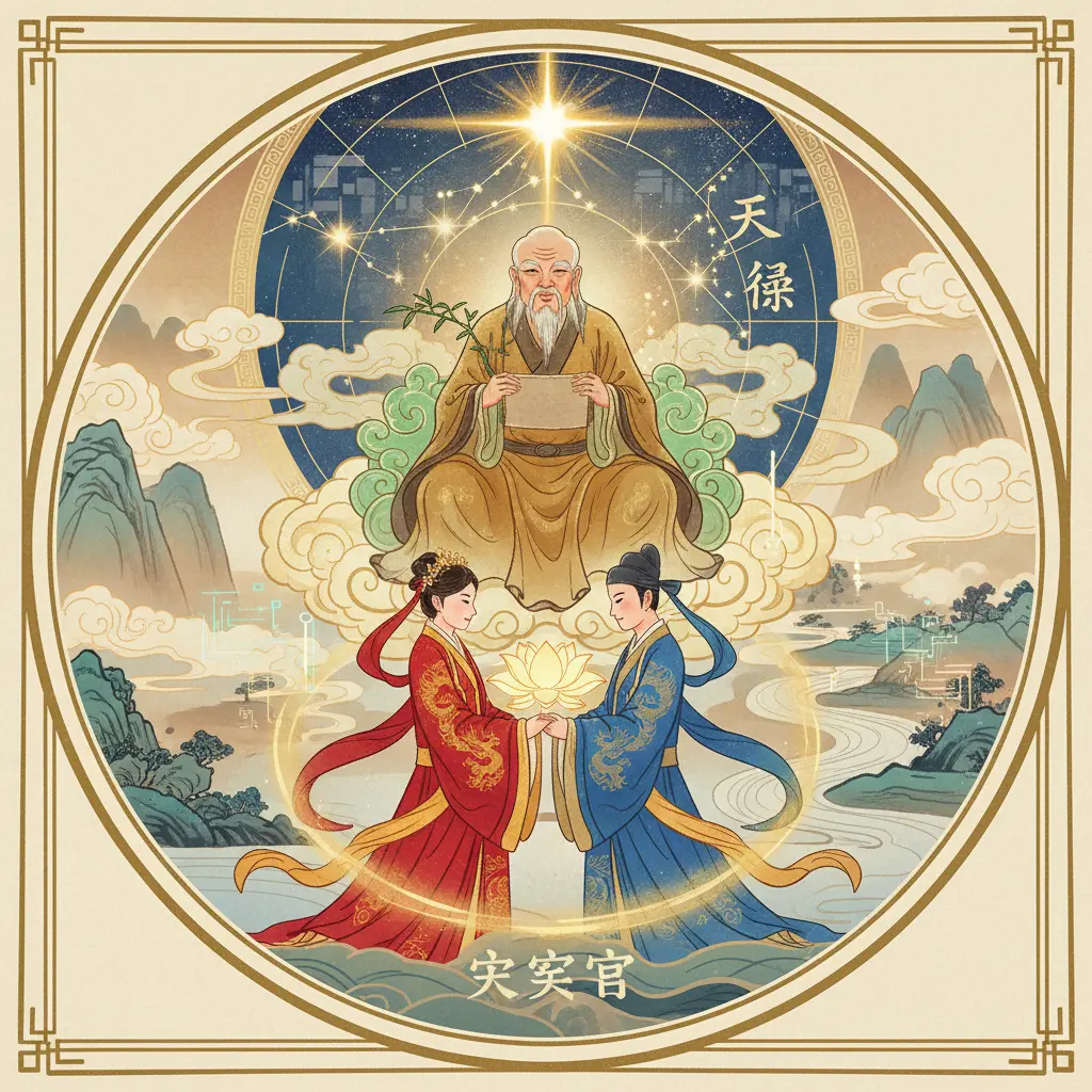 夫妻宮 - 天樑星