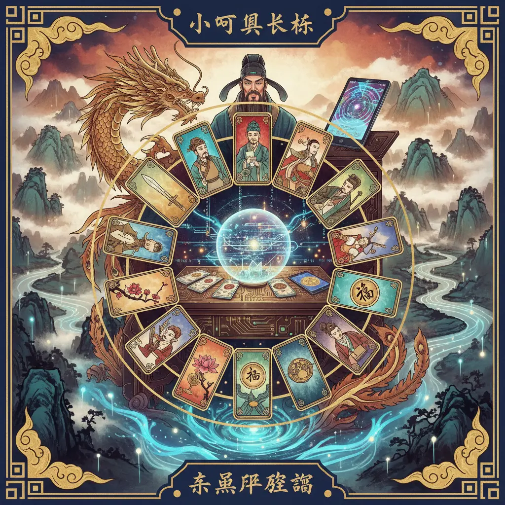 塔羅牌解讀 - 小阿爾克那