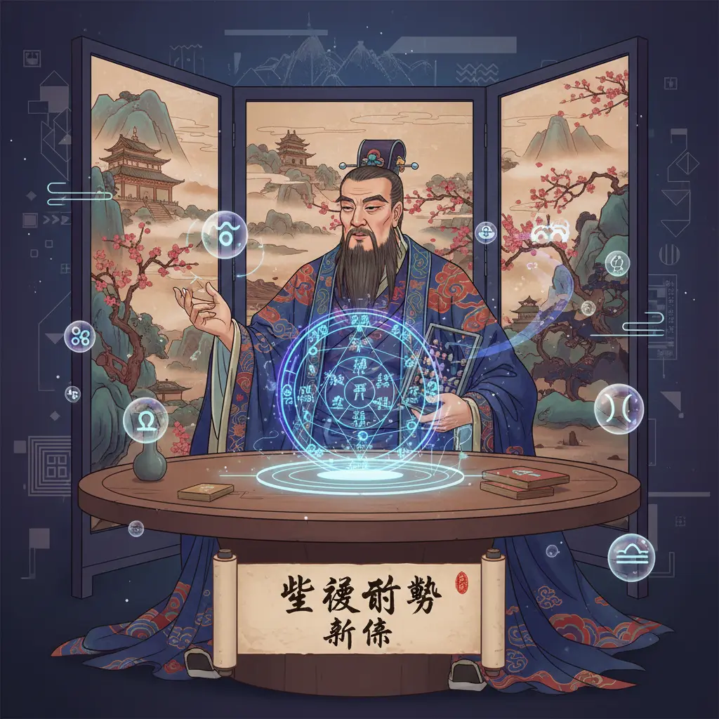 紫微斗數 - 算命師