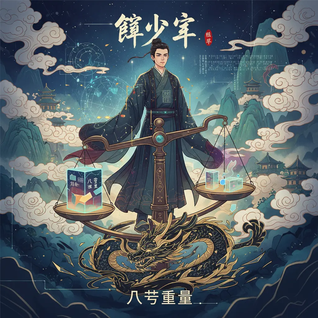 八字重量 - 簡少年