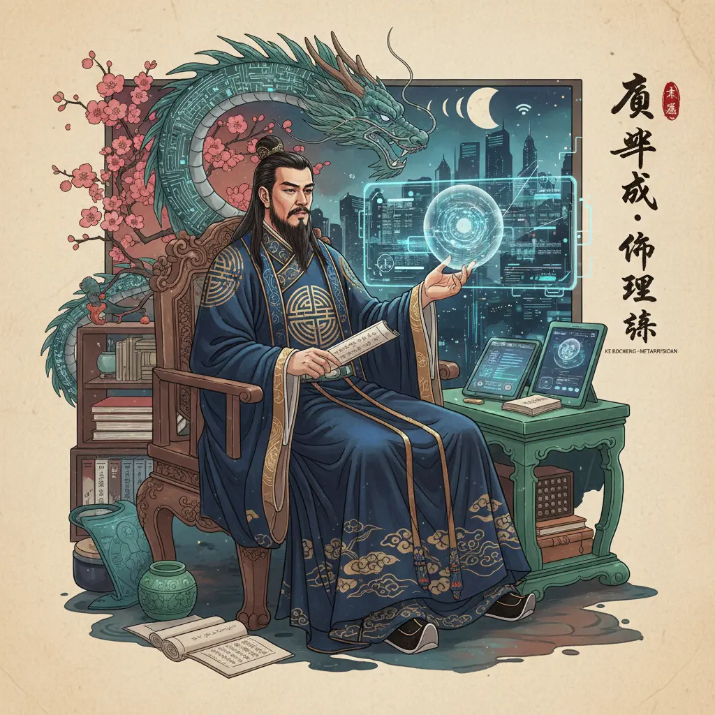 命理師 - 柯柏成