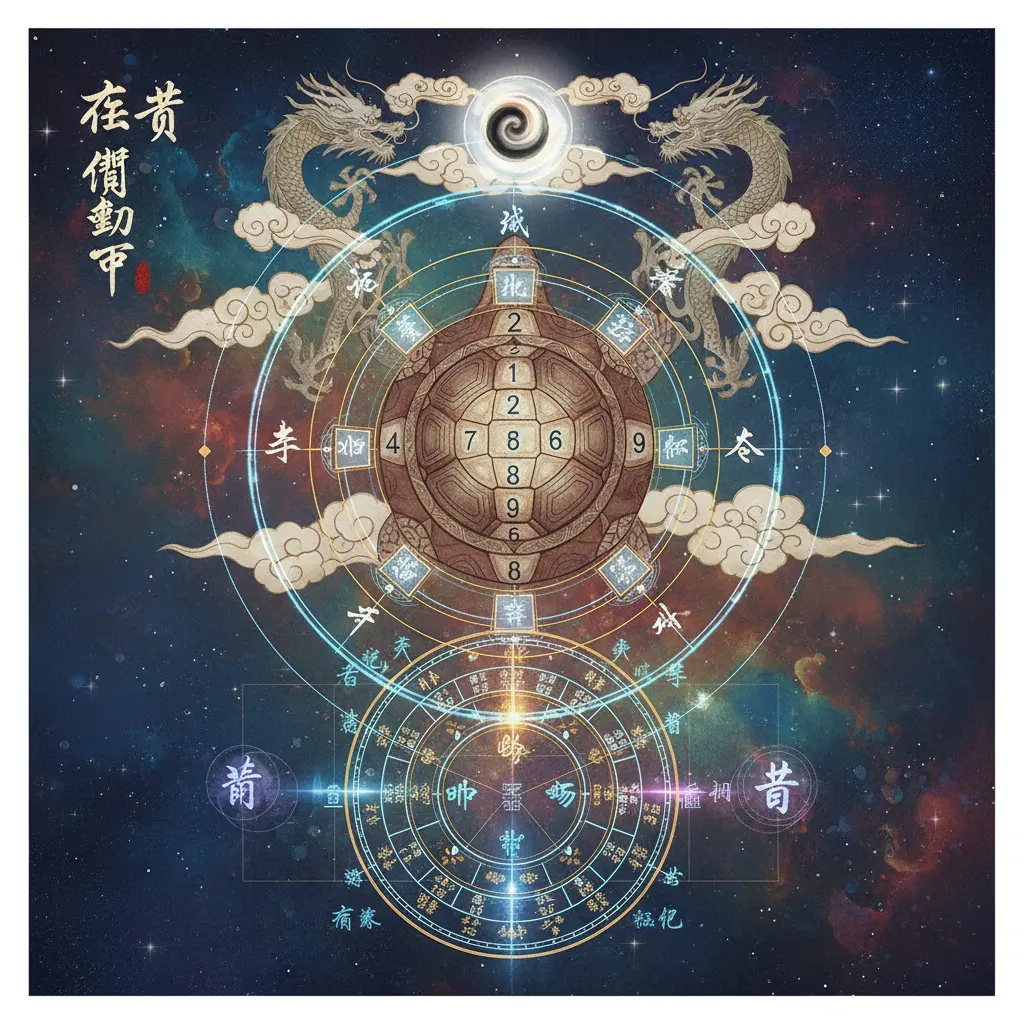 奇門遁甲 - 洛書